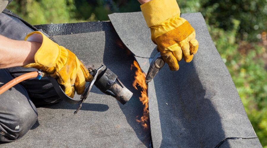 Professional gutter cleaning in Hartland, ME